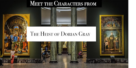 Meet the Characters from The Heist of Dorian Gray