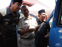 Monitoring Perpustakaan Keliling oleh Bapak Bupati Sumedang