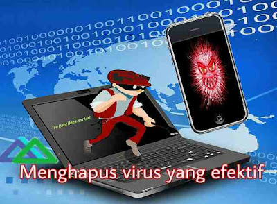 Menghapus virus di android