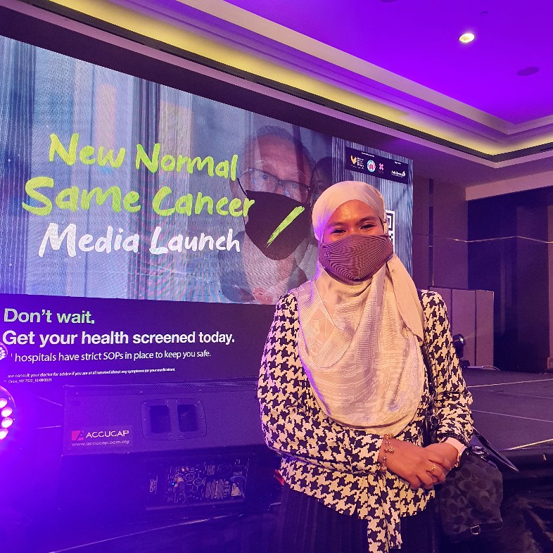 new normal same cancer media launch,