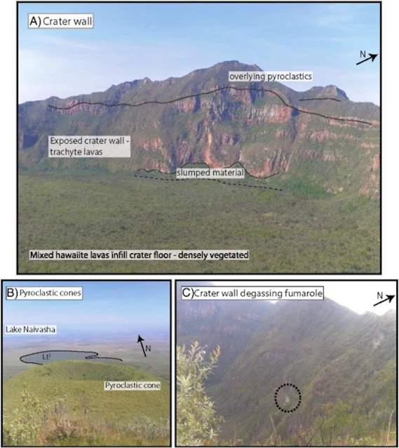 Mt Longonot eruption 2022, volcano erupts at Mt Longonot after over 150 years on dormancy