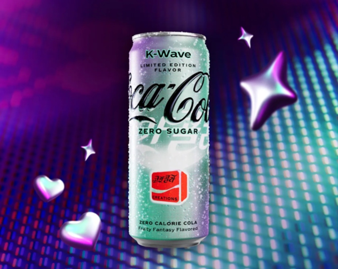 Celebrating K-Pop Fandom: Coca-Cola Creations drops Limited-Edition K-Wave Zero Sugar