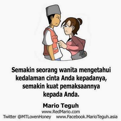  Kata Kata  Bijak  Mario Teguh tentang Wanita  Mampir Guys