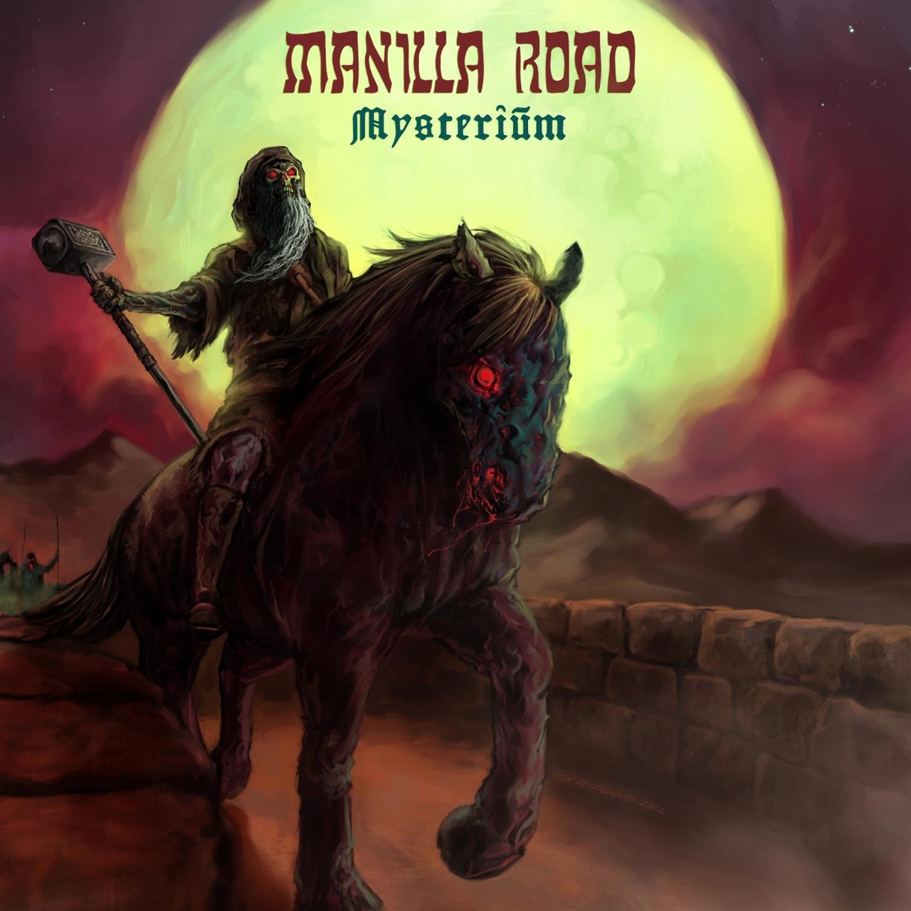 Manilla Road - 'Mysterium' (official album stream)