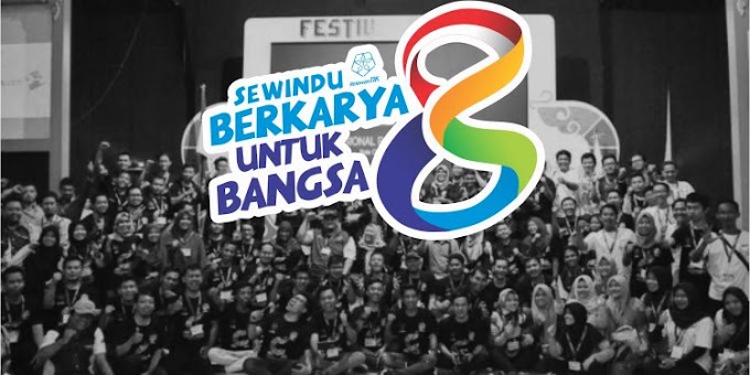 MERAYAKAN SEWINDU RTIK INDONESIA, ‘8ERKARYA UNTUK 8ANGSA’