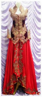 Kebaya wanita modern