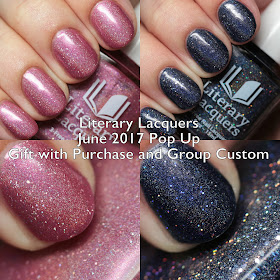 Literary Lacquers June 2017 Pop Up: Gift with Purchase and Group Cu