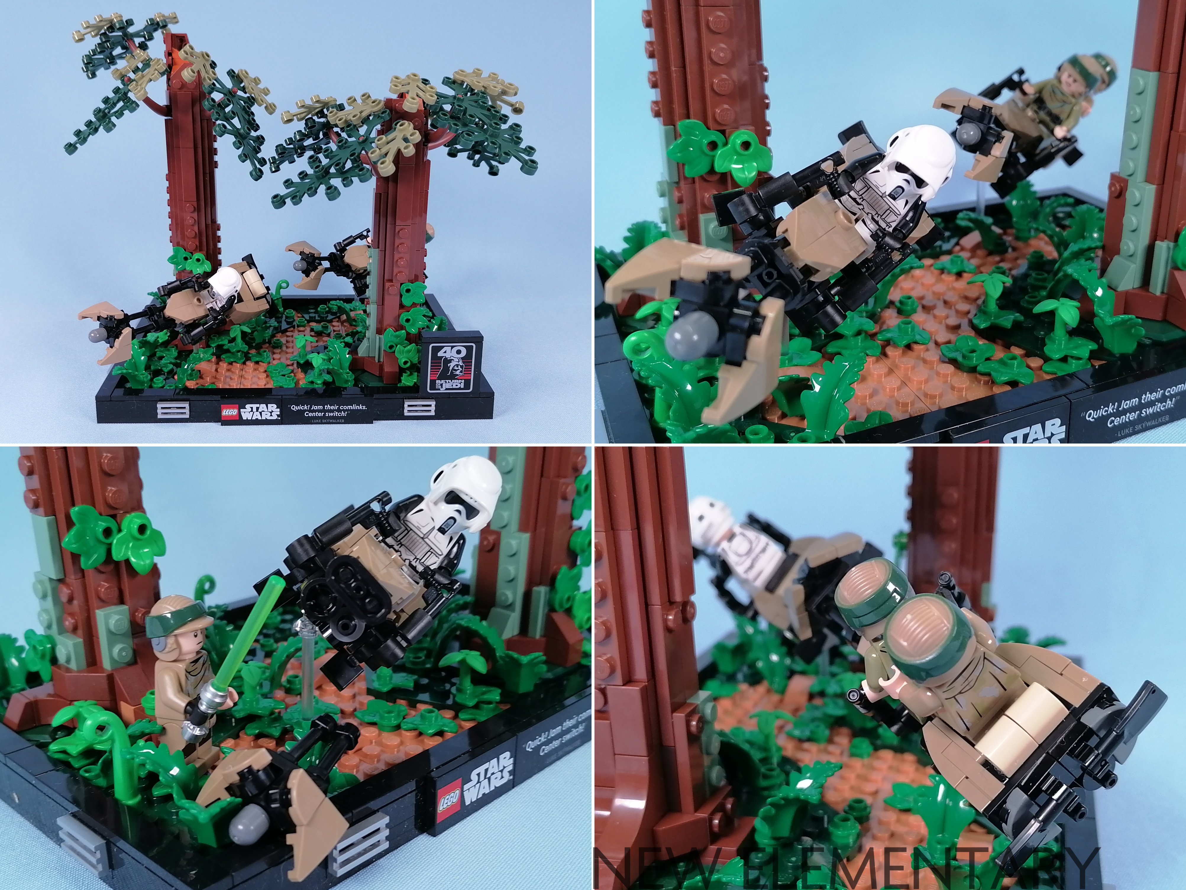 LEGO Star Wars diorama sets are now available - 9to5Toys