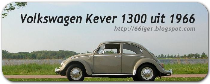 Volkswagen Kever 1966