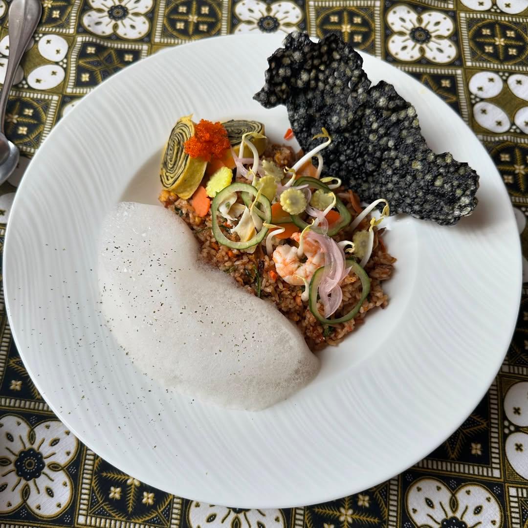 Signature Dish: Nasi Goreng Roa