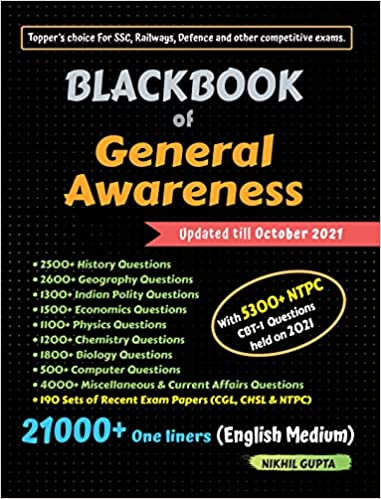black book of general awareness