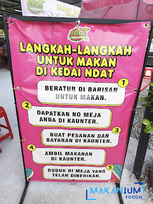 Langkah Langkah Pesan Makan Di NDAT