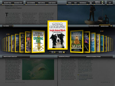 DVD ROM koleksi Majalah National Geographic