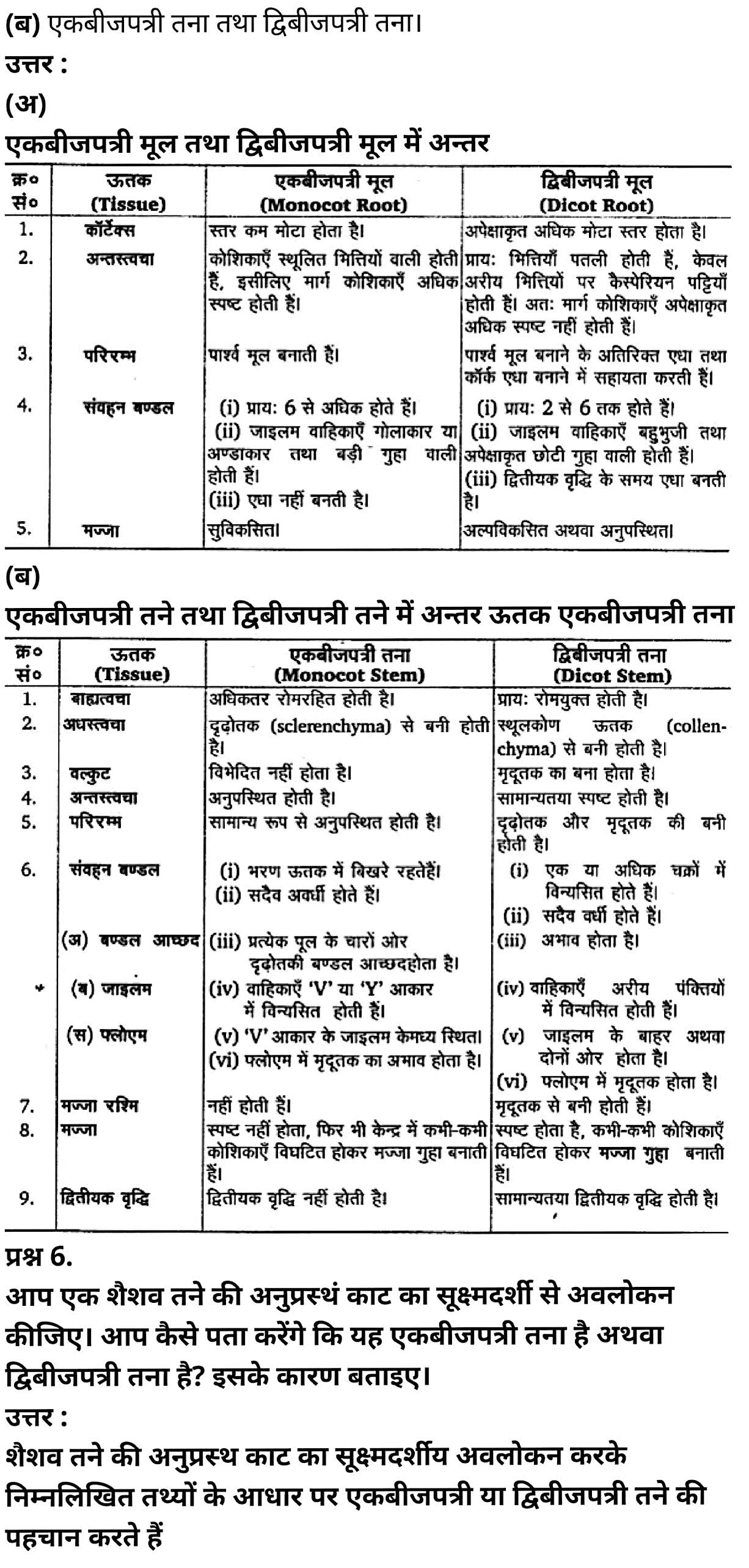 कक्षा 11 जीव विज्ञान अध्याय 6 के नोट्स हिंदी में एनसीईआरटी समाधान,   class 11 Biology Chapter 6,  class 11 Biology Chapter 6 ncert solutions in hindi,  class 11 Biology Chapter 6 notes in hindi,  class 11 Biology Chapter 6 question answer,  class 11 Biology Chapter 6 notes,  11   class Biology Chapter 6 in hindi,  class 11 Biology Chapter 6 in hindi,  class 11 Biology Chapter 6 important questions in hindi,  class 11 Biology notes in hindi,  class 11 Biology Chapter 6 test,  class 11 BiologyChapter 6 pdf,  class 11 Biology Chapter 6 notes pdf,  class 11 Biology Chapter 6 exercise solutions,  class 11 Biology Chapter 6, class 11 Biology Chapter 6 notes study rankers,  class 11 Biology Chapter 6 notes,  class 11 Biology notes,   Biology  class 11  notes pdf,  Biology class 11  notes 2021 ncert,  Biology class 11 pdf,  Biology  book,  Biology quiz class 11  ,   11  th Biology    book up board,  up board 11  th Biology notes,  कक्षा 11 जीव विज्ञान अध्याय 6, कक्षा 11 जीव विज्ञान का अध्याय 6 ncert solution in hindi, कक्षा 11 जीव विज्ञान  के अध्याय 6 के नोट्स हिंदी में, कक्षा 11 का जीव विज्ञान अध्याय 6 का प्रश्न उत्तर, कक्षा 11 जीव विज्ञान अध्याय 6 के नोट्स, 11 कक्षा जीव विज्ञान अध्याय 6 हिंदी में,कक्षा 11 जीव विज्ञान  अध्याय 6 हिंदी में, कक्षा 11 जीव विज्ञान  अध्याय 6 महत्वपूर्ण प्रश्न हिंदी में,कक्षा 11 के जीव विज्ञानके नोट्स हिंदी में,जीव विज्ञान  कक्षा 11 नोट्स pdf,