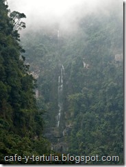 acampar cerca a Bogotá, la Chorrera Choachí