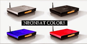 NOVA ATUALIZAÇÃO NEONSAT COLORS HD C13 - 30/08/2014