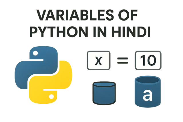 Variables in Python in Hindi