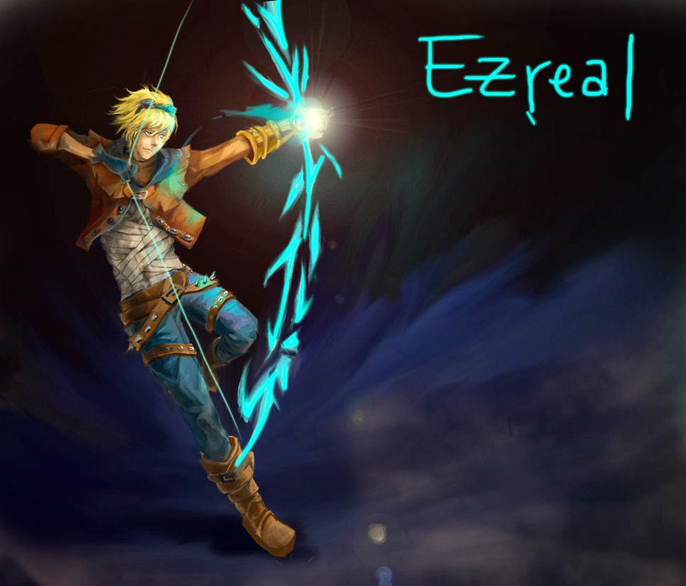 Ezreal League of Legends Wallpaper