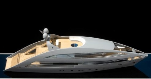 Luxury yacht  Design