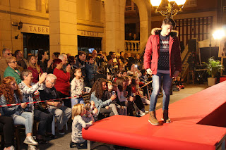 I Concurso de Maquillaje en la plaza Europa