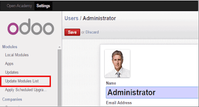 How to create and install Modules in Odoo - Learn OpenERP