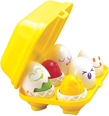 Tomies Squeak Eggs