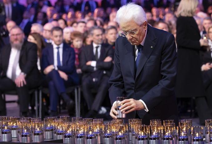 Cerimonia ad Auschwitz: 80 anni dalla liberazione del campo