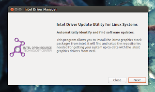 Intel Linux Graphics Installer
