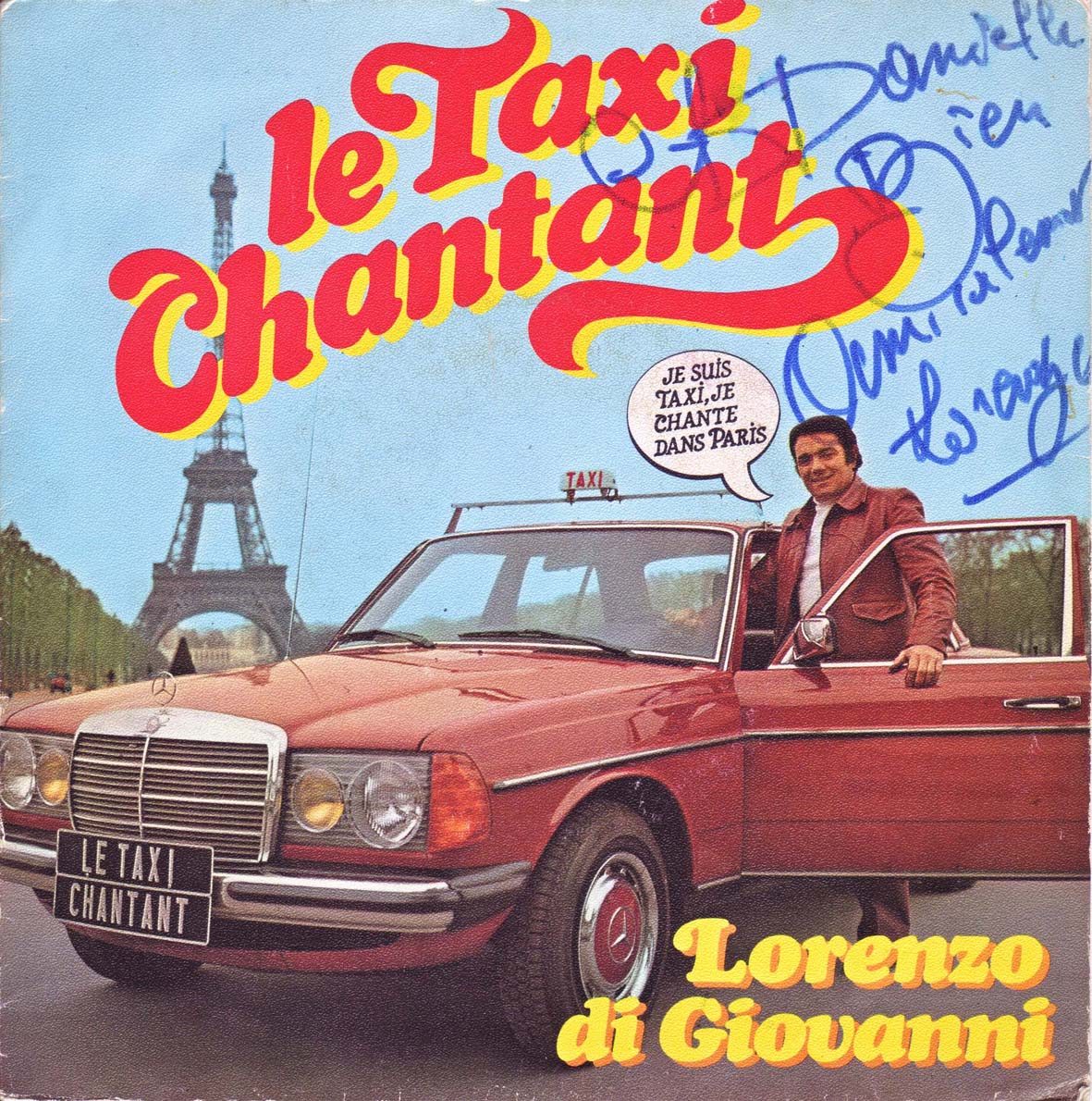 LE TAXI CHANTANT