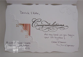 Bridal Shower Card inside