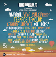 Confirmaciones Festival Gigante 2021