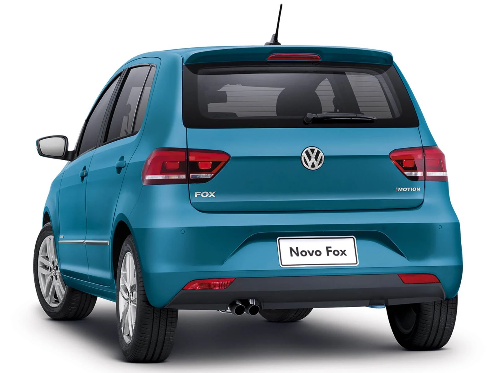 Novo Volkswagen Fox 2015