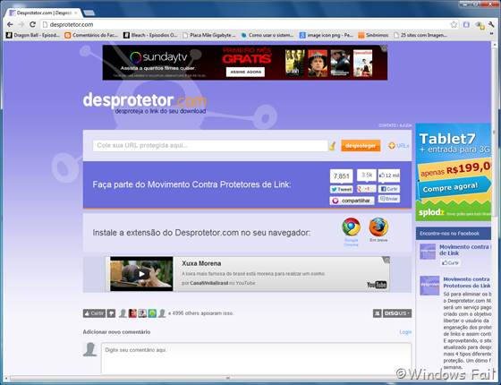 Desprotetor.com