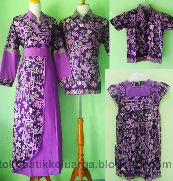 Baju Keluarga Baju Batik Keluarga Baju Sarimbit Keluarga 