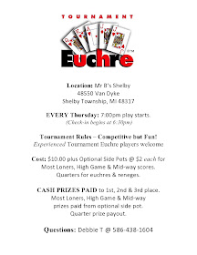 Euchre Tournament