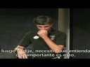 A picture of Randy Pausch during his last lecture