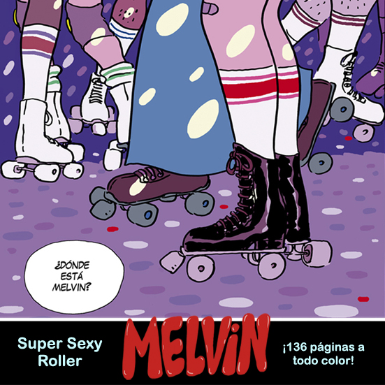 shoo bop Melvin illustration drawing comic Artur Laperla