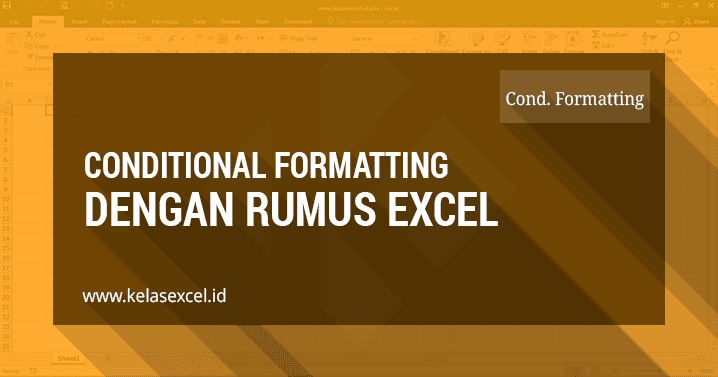 Cara Mewarnai Cell Dengan Rumus Excel Kelas Excel