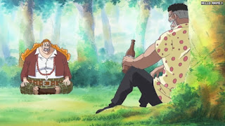 ワンピースアニメ 503話 ダダン ガープ | ONE PIECE Episode 503 ASL