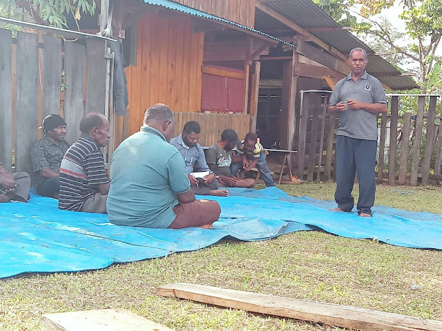 Pembentukan Ikatan Keluarga Kira (IKK) di Kabupaten Mamberamo Tengah