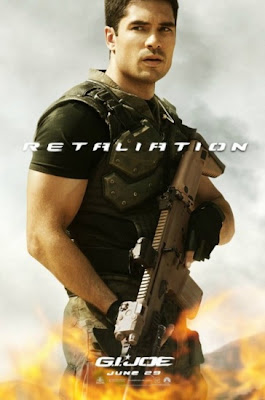 D.J. Cotrona G.I. Joe: Retaliation 2012