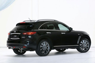 2010 CRD Infiniti FX Tuning car