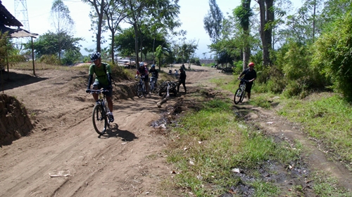 #GowesJelajah Coban Rondo 30 Juli 2011