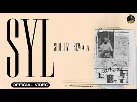 SYL (Lyrics) - Sidhu Moose Wala