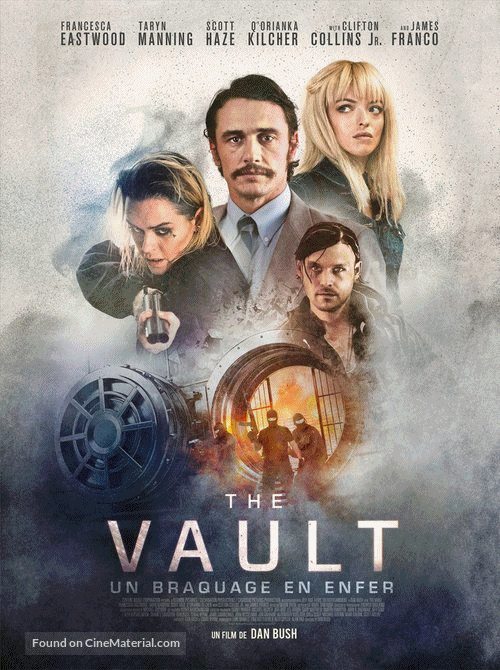 [MINI-HD] The Vault (2017) ปล้นมฤตยู [1080p] [เสียงไทยมาสเตอร์2.0][บรรยายอังกฤษ] มาสเตอร์มาใหม่ สดร้อนดูก่อนวางจำหน่าย!!!
