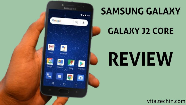 Samsung Galaxy J2 Core Review