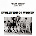 EVOLUTION OF SONGS PRETTY WOMAN SEXY BITCH EVOLUTION OF WOMEN 1964 2010