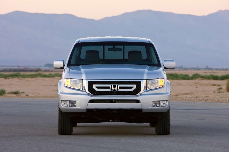 2011 Honda Ridgeline Front