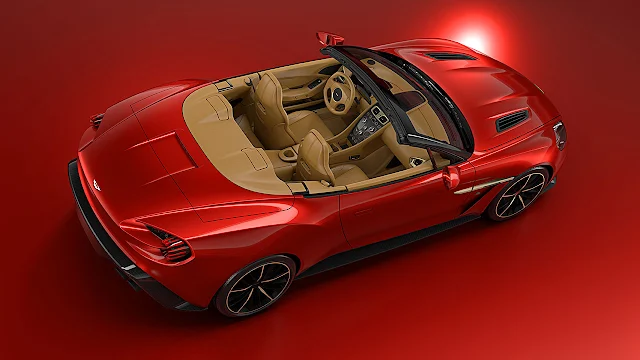 Aston Martin announces Vanquish Zagato Volante at Pebble Beach