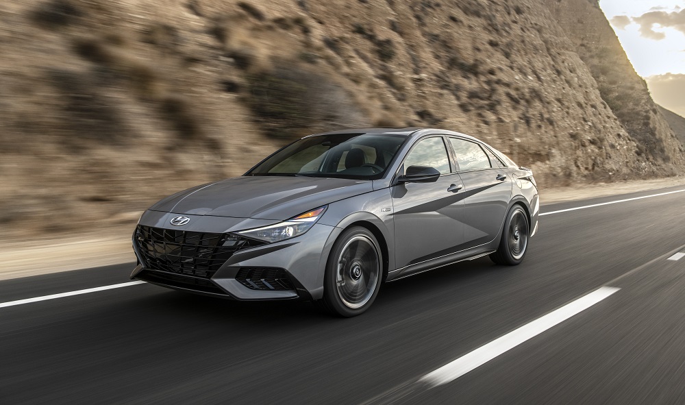 Hyundai Elantra wins prestigious 2021 North American Car of the Year